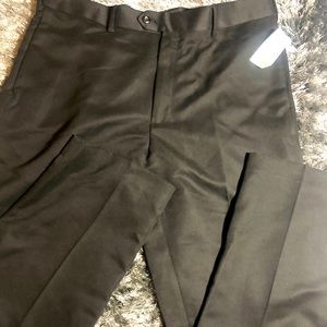 Savane Black Dress Pants  size 34x30 NWT